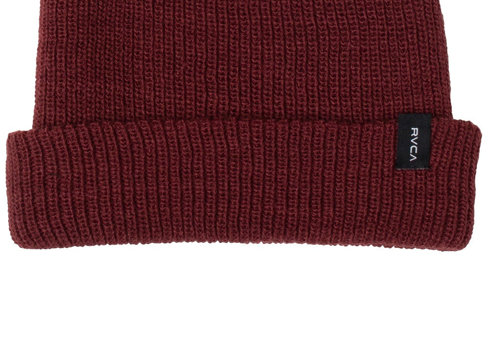 Gorro Dayshift Masculino RVCA Vermelho Tamanho Regular