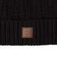 Gorro Wilderness Masculino RVCA Preto Tamanho Regular