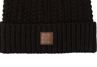 Gorro Wilderness Masculino RVCA Preto Tamanho Regular