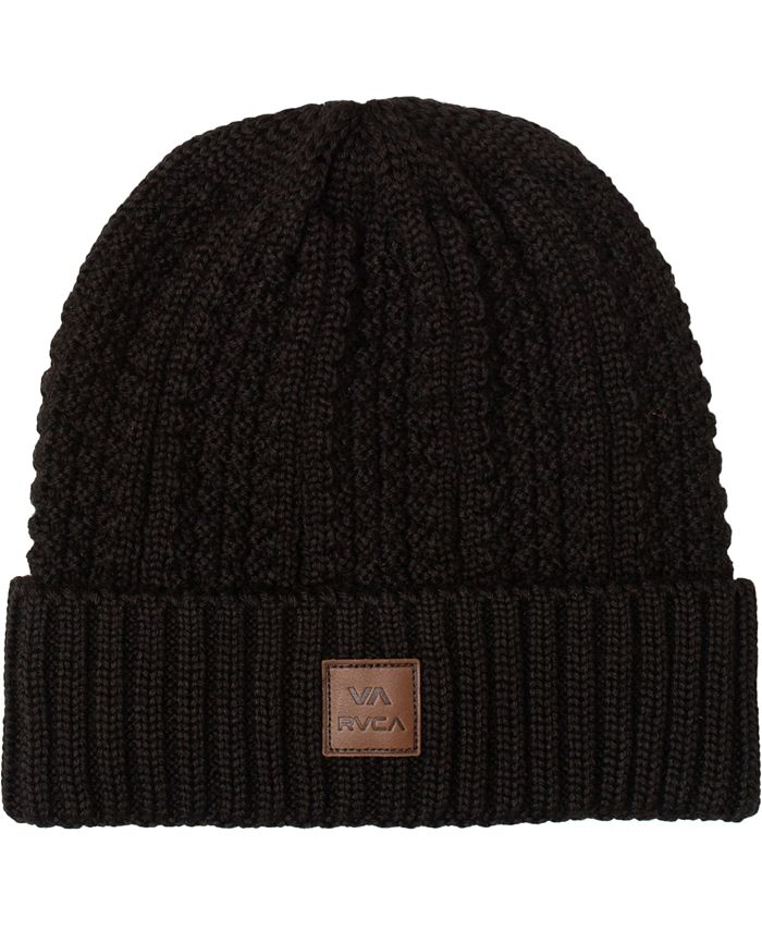 Gorro Wilderness Masculino RVCA Preto Tamanho Regular