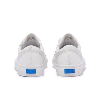 Tênis Keds Jump Kick de couro feminino - Preto - Tamanho 8