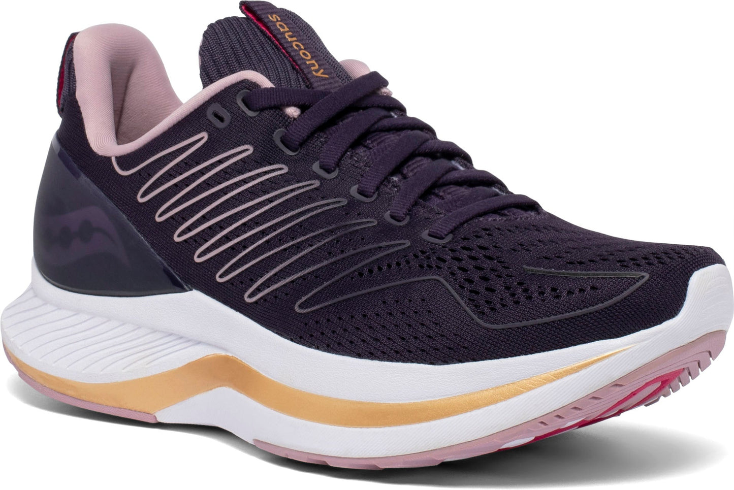 Tênis de corrida Saucony Endorphin Shift feminino, amarelo, tamanho 12 B(M) EUA
