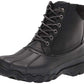 Botas Sperry Avenue Duck Masculinas Pretas Tamanho 7,5
