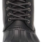 Botas Sperry Avenue Duck Masculinas Pretas Tamanho 7,5