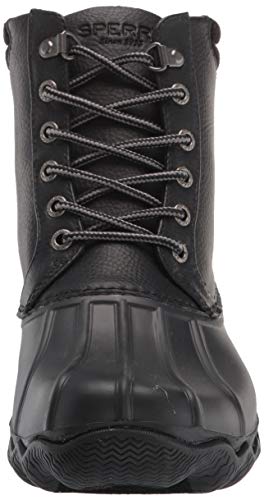 Botas Sperry Avenue Duck Masculinas Pretas Tamanho 7,5