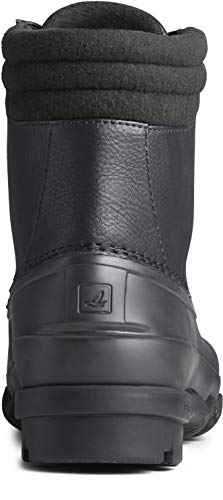 Botas Sperry Avenue Duck Masculinas Pretas Tamanho 7,5