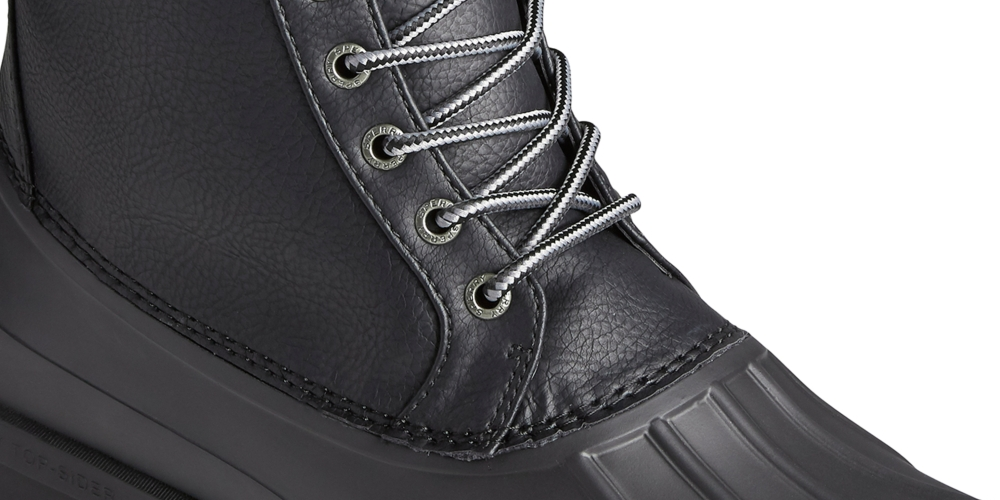 Botas Sperry Avenue Duck Masculinas Pretas