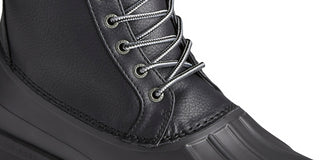 Botas Sperry Avenue Duck Masculinas Pretas