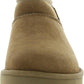 Botas Ugg Classic Ultra Mini para mulheres - Tamanho 8 em marrom-castanho