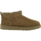 Botas Ugg Classic Ultra Mini para mulheres - Tamanho 8 em marrom-castanho