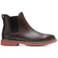 Cole Haan Masculino Pull Tab Goring Amortecido Go to Round Toe Block Heel Marrom Tamanho 10 M