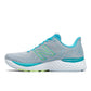 Tênis de corrida New Balance 880 v11 feminino cinza/céu tamanho 6 D largo EUA