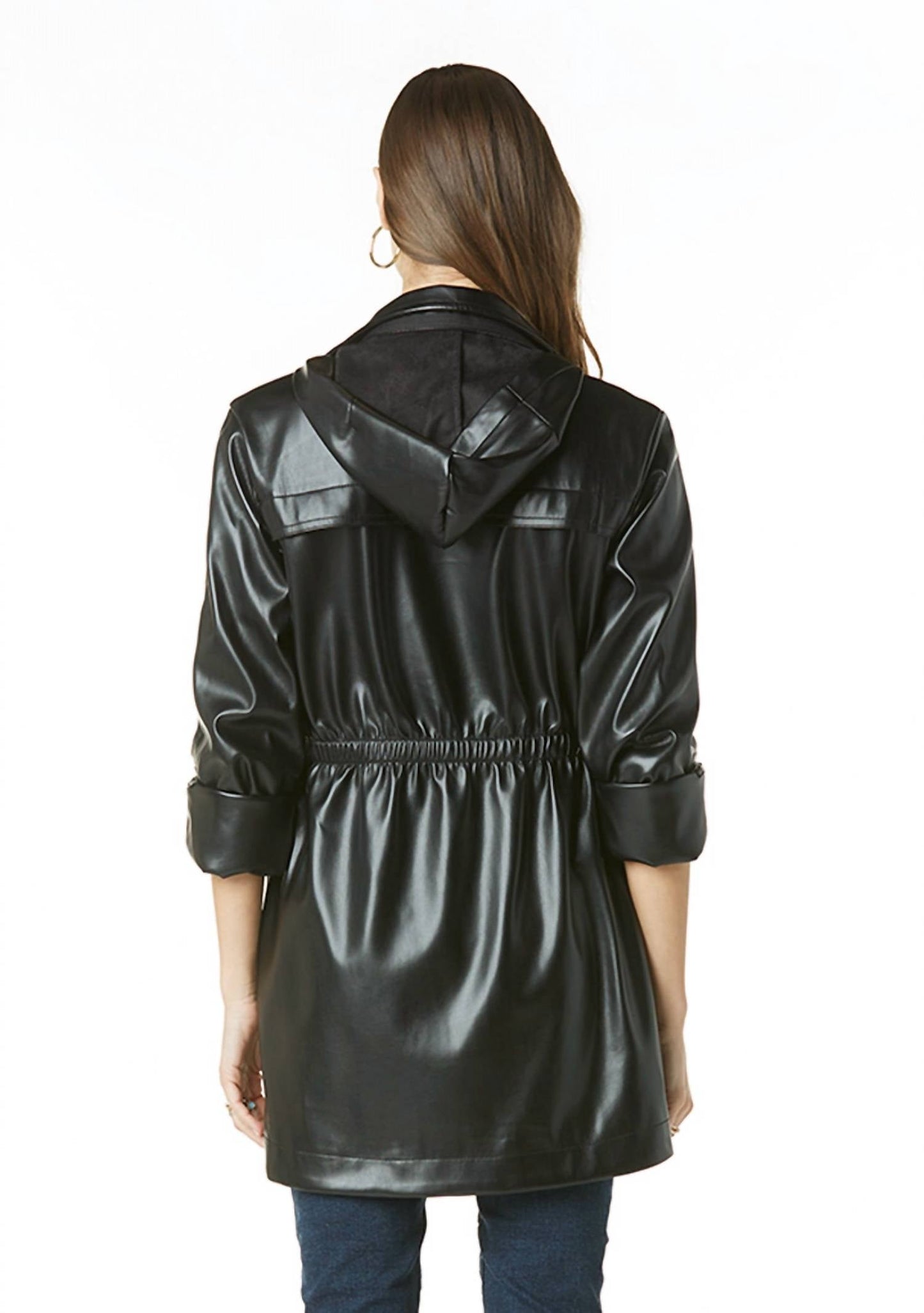 Tart Collections - Cory Vegan Leather Jacket