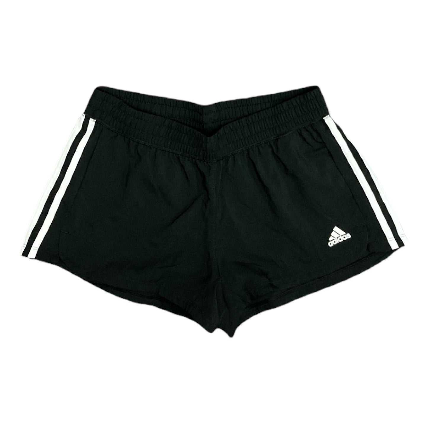 Shorts de treino feminino Adidas Pacer Woven tamanho GG