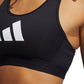 Sutiã esportivo feminino adidas Don't Rest Racerback preto tamanho X-S