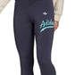 Calça Legging Adidas Modern B Ball Feminina Azul Tamanho P
