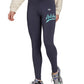 Calça Legging Adidas Modern B Ball Feminina Azul Tamanho P