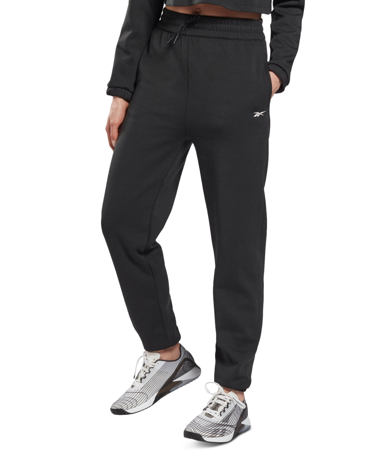 Calça Reebok Slim Performance Feminina Preta Tamanho P