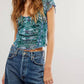 Free People - Oh My Baby Scoopneck Tee