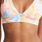 Top de biquíni Billabong Pick Me Up Plunge em vários tamanhos pequeno