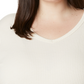 Columbia Pine Peak Thermal Top Feminino Branco Tamanho 1X