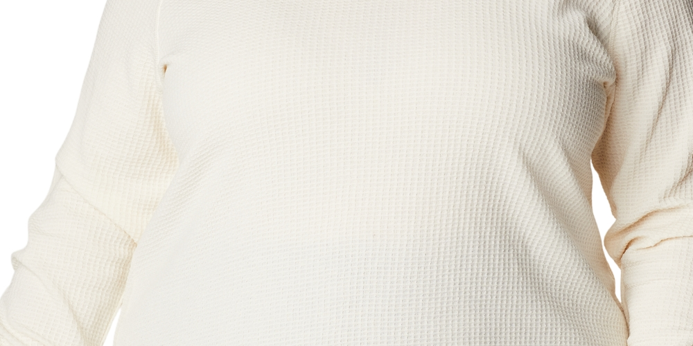 Columbia Pine Peak Thermal Top Feminino Branco Tamanho 1X