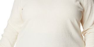 Columbia Pine Peak Thermal Top Feminino Branco Tamanho 1X