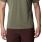 Camiseta Columbia Big &amp; Tall Hike Crewneck Masculina Verde Tamanho 2X