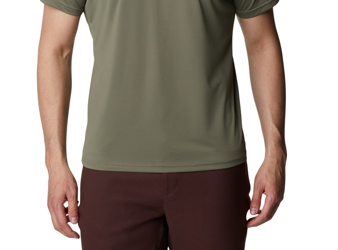 Camiseta Columbia Big &amp; Tall Hike Crewneck Masculina Verde Tamanho 2X