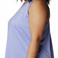 Columbia Hike Tank Top Feminino Roxo Tamanho 3X