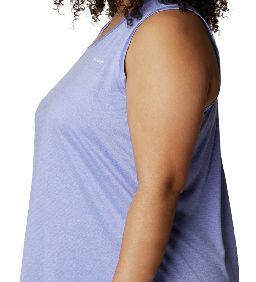 Columbia Hike Tank Top Feminino Roxo Tamanho 3X