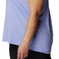 Columbia Hike Tank Top Feminino Roxo Tamanho 3X