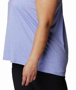 Columbia Hike Tank Top Feminino Roxo Tamanho 3X