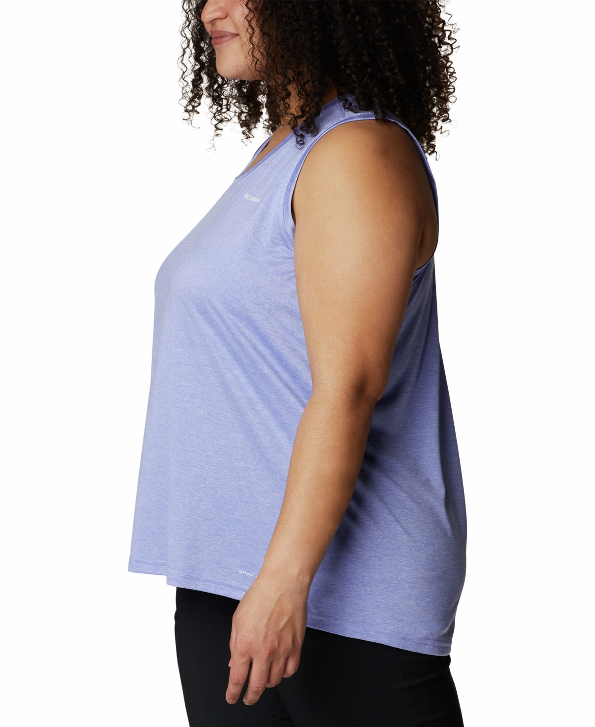 Columbia Hike Tank Top Feminino Roxo Tamanho 3X