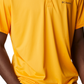 Camisa polo Columbia Hike masculina amarela tamanho XX-G