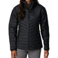 Jaqueta Columbia Powder Lite Feminina Preta Tamanho M