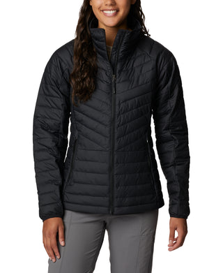 Jaqueta Columbia Powder Lite Feminina Preta Tamanho M