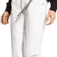 Calça jeans feminina Michael Kors, branca, tamanho 4