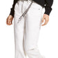 Calça jeans feminina Michael Kors, branca, tamanho 6