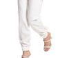 Calça jeans feminina Michael Kors, branca, tamanho 6
