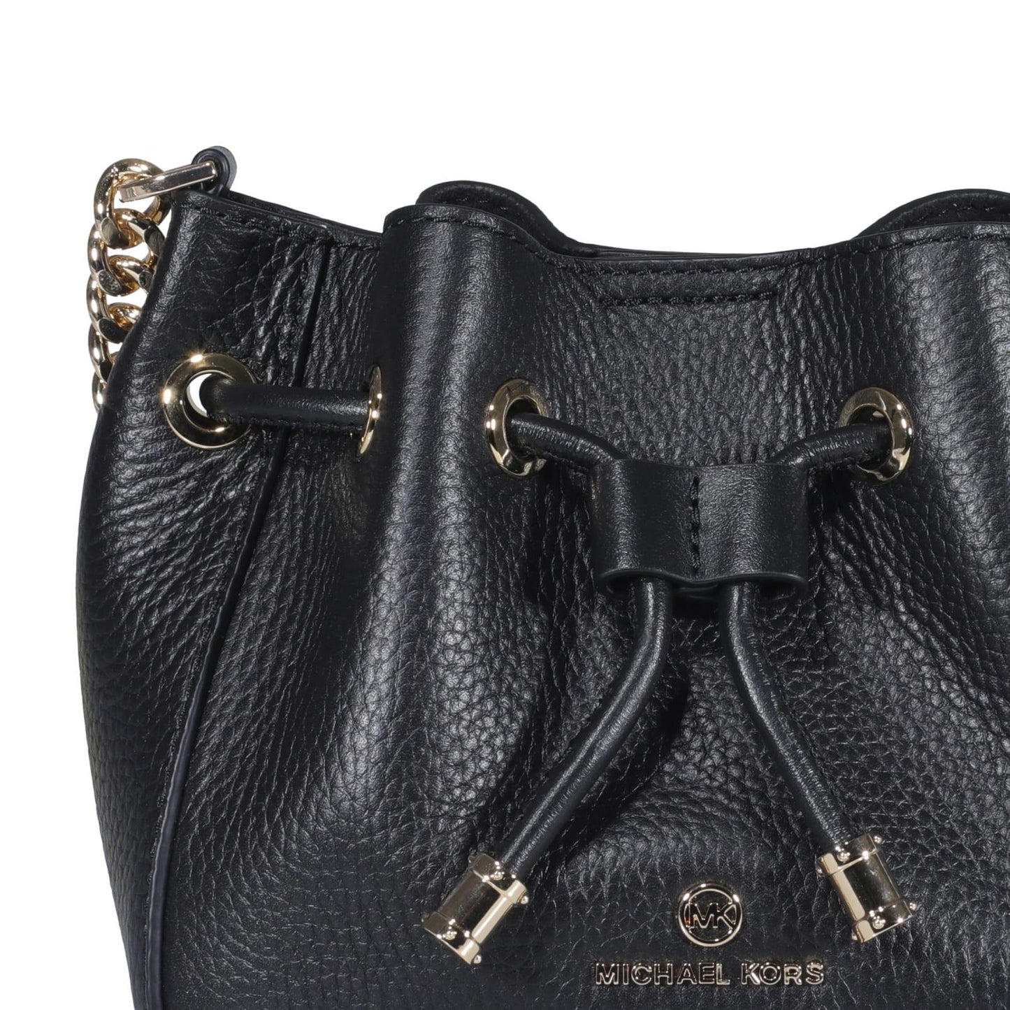 Bolsas Bucket Femininas Michael Kors Phoebe Bucket Preta