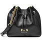Bolsas Bucket Femininas Michael Kors Phoebe Bucket Preta