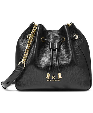 Bolsas Bucket Femininas Michael Kors Phoebe Bucket Preta
