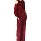 Michael Kors Moletom Feminino Veludo Ombro Frio Vermelho Tamanho X-G