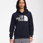 The North Face Moletom com capuz Half Dome masculino, azul, tamanho grande