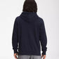 The North Face Moletom com capuz Half Dome masculino, azul, tamanho grande