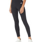 Calças justas femininas The North Face Flex, pretas, tamanho X-S