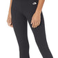 Calças justas femininas The North Face Flex, pretas, tamanho X-S