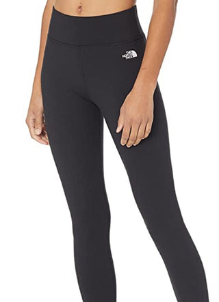 Calças justas femininas The North Face Flex, pretas, tamanho X-S
