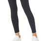 Calças justas femininas The North Face Flex, pretas, tamanho X-S